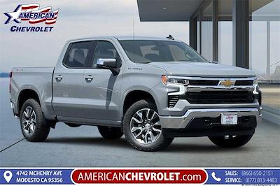 Used 2024 Chevrolet Silverado 1500 LT Crew Cab 4WD, Pickup for sale #T24514R - photo 1