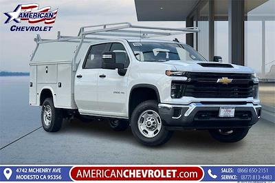 2024 Chevrolet Silverado 2500 Crew Cab 2WD, Knapheide Steel Service Body Service Truck for sale #T24541 - photo 1