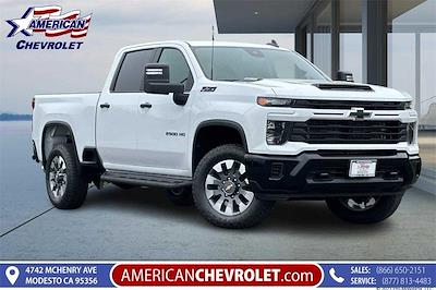 New 2024 Chevrolet Silverado 2500 Custom Crew Cab 4WD, Pickup for sale #T24611 - photo 1