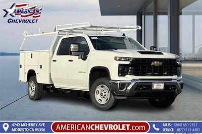 New 2024 Chevrolet Silverado 2500 Work Truck Crew Cab 2WD, Knapheide Steel Service Body Service Truck for sale #T24620 - photo 1