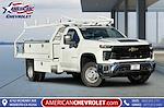 New 2024 Chevrolet Silverado 3500 Work Truck Regular Cab RWD, Contractor Truck for sale #T24621 - photo 1