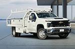 New 2024 Chevrolet Silverado 3500 Work Truck Regular Cab RWD, Contractor Truck for sale #T24621 - photo 4