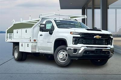 New 2024 Chevrolet Silverado 3500 Work Truck Regular Cab 4WD, Knapheide Contractor Truck for sale #T24747 - photo 1