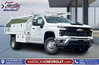 New 2024 Chevrolet Silverado 3500 Work Truck Regular Cab 4WD, Knapheide Contractor Body Contractor Truck for sale #T24747 - photo 1