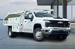 New 2024 Chevrolet Silverado 3500 Work Truck Regular Cab 4WD, Knapheide Contractor Body Contractor Truck for sale #T24747 - photo 2