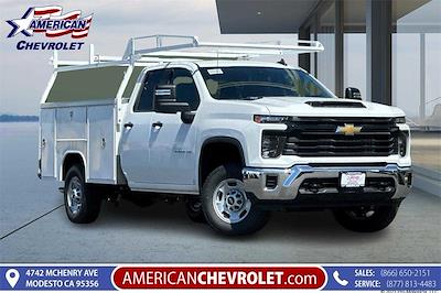 New 2024 Chevrolet Silverado 2500 Work Truck Double Cab 4WD, Harbor NeXtGen TradeMaster Service Truck for sale #T24830 - photo 1