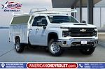 New 2024 Chevrolet Silverado 2500 Work Truck Double Cab 4WD, Harbor NeXtGen TradeMaster Service Truck for sale #T24830 - photo 1