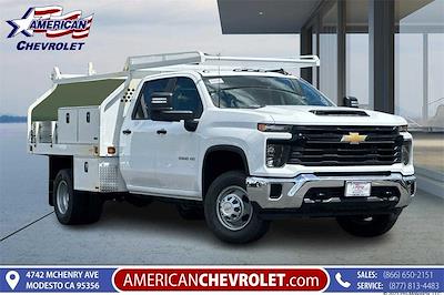 2024 Chevrolet Silverado 3500 Crew Cab RWD, Knapheide Contractor Truck for sale #T24861 - photo 1