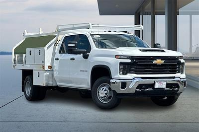 New 2024 Chevrolet Silverado 3500 Work Truck Crew Cab RWD, Knapheide Contractor Body Contractor Truck for sale #T24861 - photo 2