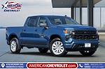 New 2024 Chevrolet Silverado 1500 Custom Crew Cab 2WD, Pickup for sale #T24875 - photo 1