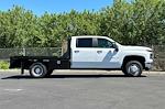 New 2024 Chevrolet Silverado 3500 Work Truck Crew Cab 4WD, 9' Bedrock Diamond Series Flatbed Truck for sale #T24908 - photo 5