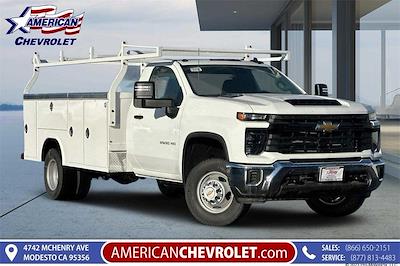 New 2024 Chevrolet Silverado 3500 Work Truck Regular Cab RWD, Service Truck for sale #T24920 - photo 1