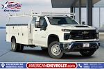 New 2024 Chevrolet Silverado 3500 Work Truck Regular Cab RWD, Service Truck for sale #T24920 - photo 1