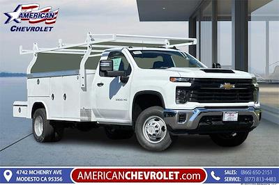 New 2024 Chevrolet Silverado 3500 Work Truck Regular Cab RWD, Royal Truck Body Service Combo Body for sale #T24921 - photo 1