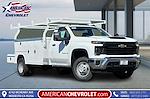 New 2024 Chevrolet Silverado 3500 Work Truck Regular Cab RWD, Royal Truck Body Service Combo Body for sale #T24921 - photo 1