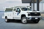 New 2024 Chevrolet Silverado 3500 Work Truck Regular Cab RWD, Royal Truck Body Service Combo Body for sale #T24921 - photo 3