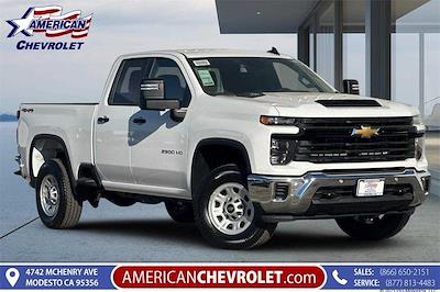 2025 Chevrolet Silverado 2500 Double Cab 4WD, Pickup for sale #T25075 - photo 1