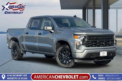 New 2025 Chevrolet Silverado 1500 Custom Crew Cab 2WD, Pickup for sale #T25077 - photo 1