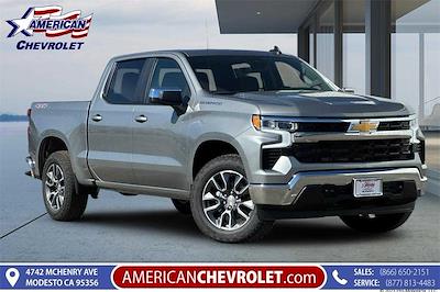 New 2025 Chevrolet Silverado 1500 LT Crew Cab 4WD, Pickup for sale #T25083 - photo 1