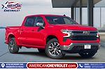 New 2025 Chevrolet Silverado 1500 LT Crew Cab 4WD, Pickup for sale #T25084 - photo 1