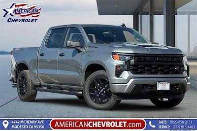 New 2025 Chevrolet Silverado 1500 Custom Crew Cab 4WD, Pickup for sale #T25138 - photo 1