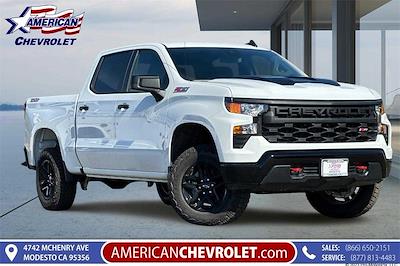 New 2025 Chevrolet Silverado 1500 Custom Crew Cab 4WD, Pickup for sale #T25168 - photo 1