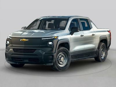 New 2025 Chevrolet Silverado EV LT Crew Cab 4WD, Pickup for sale #T25170 - photo 1