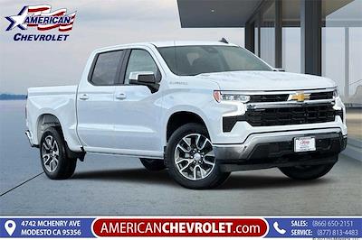 New 2025 Chevrolet Silverado 1500 LT Crew Cab 2WD, Pickup for sale #T25201 - photo 1