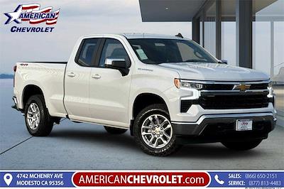 New 2025 Chevrolet Silverado 1500 LT Double Cab 4WD, Pickup for sale #T25233 - photo 1