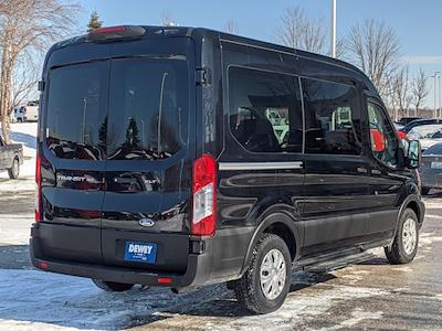 Used 2019 Ford Transit 150 XLT Medium Roof 4x2, Passenger Van for sale #21T0125 - photo 2