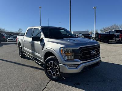 Used 2021 Ford F-150 XLT SuperCrew Cab 4WD, Pickup for sale #24T1111 - photo 1