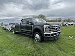 2024 Ford F-550 Crew Cab DRW 4WD, Flatbed Truck for sale #B24260 - photo 3