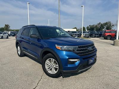 Used 2022 Ford Explorer XLT 4WD, SUV for sale #24T0852A - photo 1