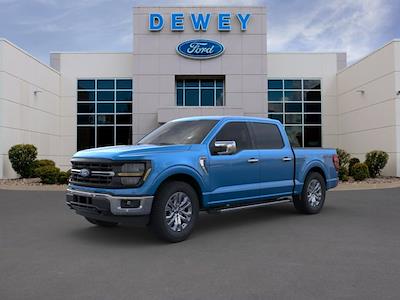 New 2024 Ford F-150 XLT SuperCrew Cab 4WD, Pickup for sale #B24475 - photo 1