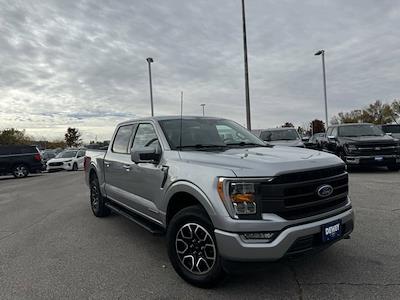 Used 2023 Ford F-150 Lariat SuperCrew Cab 4WD, Pickup for sale #B24479A - photo 1