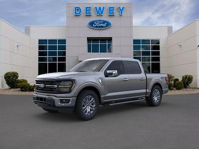 New 2024 Ford F-150 XLT SuperCrew Cab 4WD, Pickup for sale #B24494 - photo 1