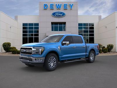 New 2024 Ford F-150 Lariat SuperCrew Cab 4WD, Pickup for sale #B24525 - photo 1