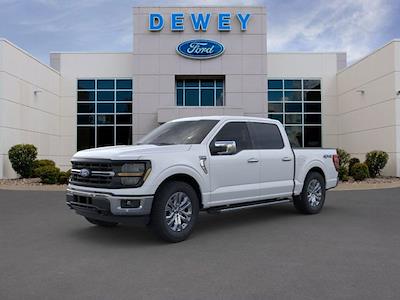 New 2024 Ford F-150 XLT SuperCrew Cab 4WD, Pickup for sale #B24539 - photo 1