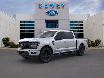 New 2024 Ford F-150 XLT SuperCrew Cab 4WD, Pickup for sale #B24592 - photo 1