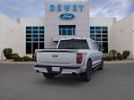 New 2024 Ford F-150 XLT SuperCrew Cab 4WD, Pickup for sale #B24592 - photo 8