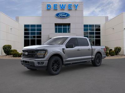 New 2024 Ford F-150 XLT SuperCrew Cab 4WD, Pickup for sale #B24610 - photo 1