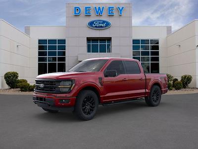 New 2024 Ford F-150 XLT SuperCrew Cab 4WD, Pickup for sale #B24619 - photo 1