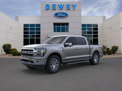 New 2024 Ford F-150 Lariat SuperCrew Cab 4WD, Pickup for sale #B24620 - photo 1