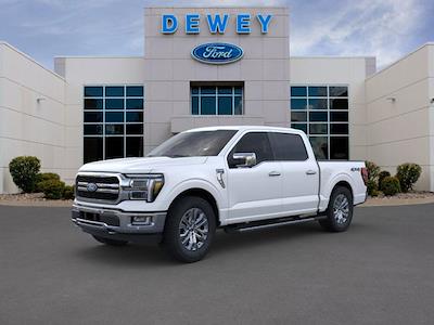 New 2024 Ford F-150 Lariat SuperCrew Cab 4WD, Pickup for sale #B24642 - photo 1