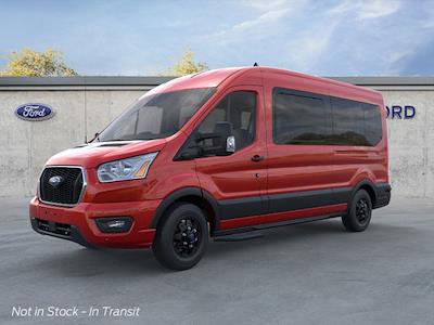 New 2024 Ford Transit 350 Medium Roof AWD, Passenger Van for sale #B24716 - photo 1