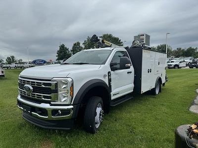 New 2024 Ford F-550 XL Regular Cab 4WD, Mechanics Body for sale #F24030 - photo 1