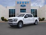 New 2024 Ford F-150 Lariat SuperCrew Cab 4WD, Pickup for sale #H24037 - photo 1