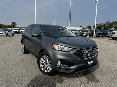 Used 2022 Ford Edge Titanium AWD, SUV for sale #T25000A - photo 1