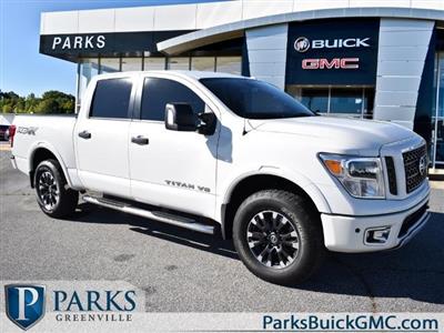 Used 2018 Nissan Titan Crew Cab 4x4, Pickup for sale #121869A - photo 1