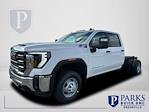 2024 GMC Sierra 3500 Crew Cab 4x4, Cab Chassis for sale #318541 - photo 1